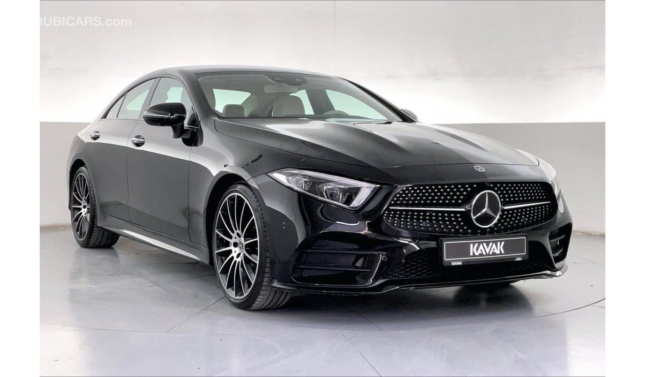 مرسيدس بنز CLS 350 Premium+ (AMG Package) | سنة ضمان مجانية | نسبة التمويل 1.99% | خالية من أضرار الفيضانات