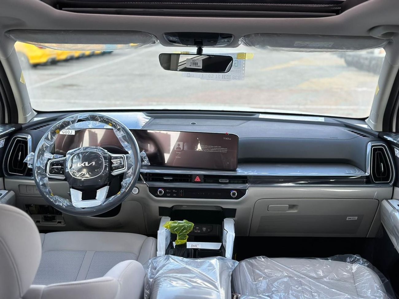 Kia Sorento 2025 Kia Sorento 2.5L AT Petrol 4x2