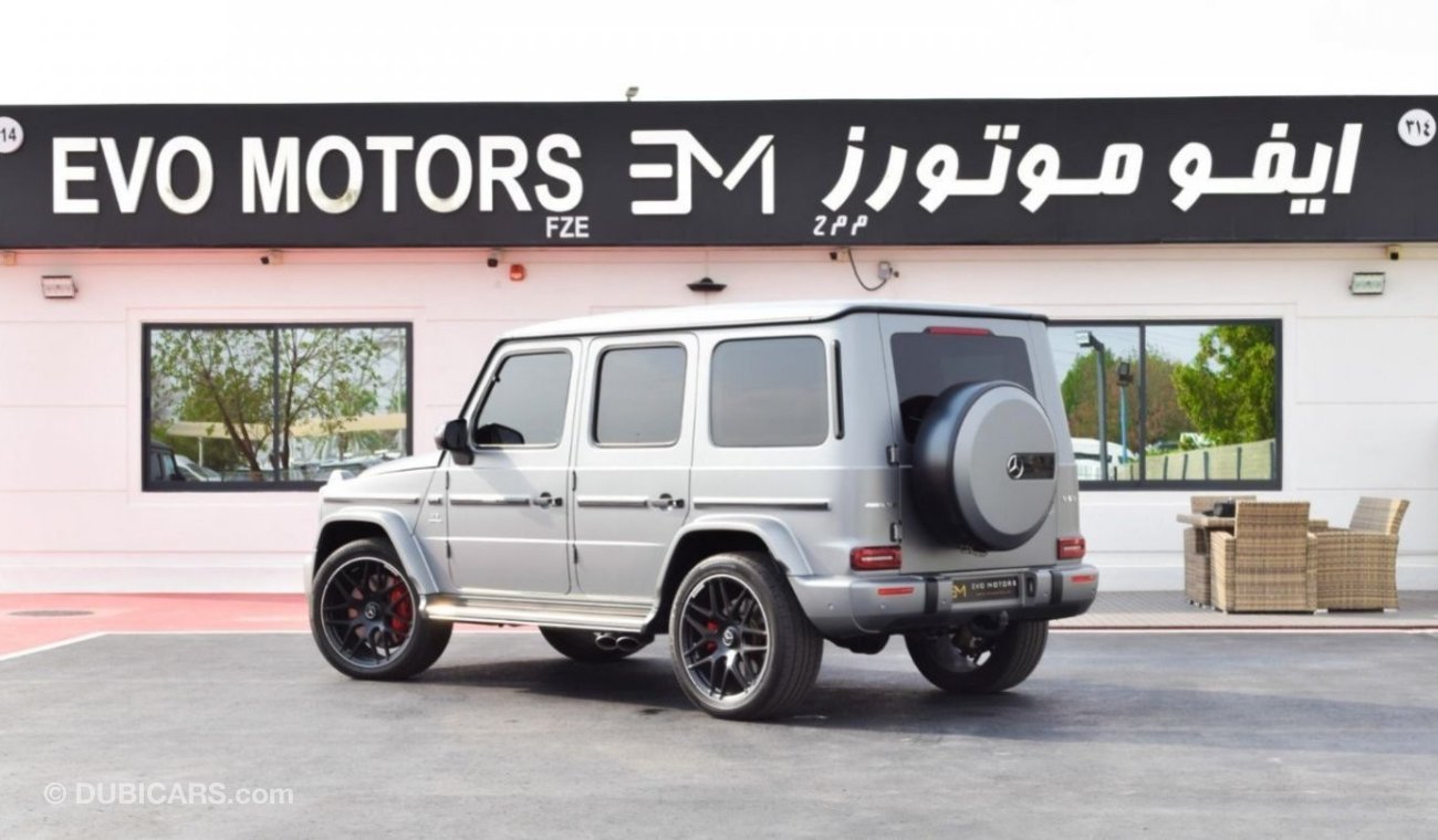 Mercedes-Benz G 63 AMG *Trim parts AMG Carbon*AMG steering wheel buttons*AMG night package magno*Burmester surround-soundsy