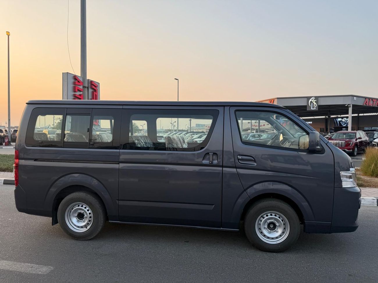 Foton View Foton View JIANGTIANPAI 2.5L DSL 15 STR