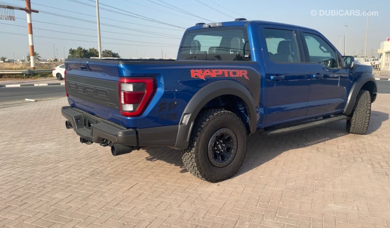 Ford F-150 Raptor BRAND NEW 2022 Model NEW SHAPE CREW CAB GTDI FOR EXPORT