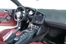 Audi R8 Spyder FSI 4.2L (430 HP) GCC-V8 Naturally Aspirated-Red Interior-Bang Olufsen Sound System