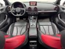 Audi S3 STANDARD Std 2.0L 2018 Audi S3 Quattro, Full Audi Service History, Excellent Condition, GCC