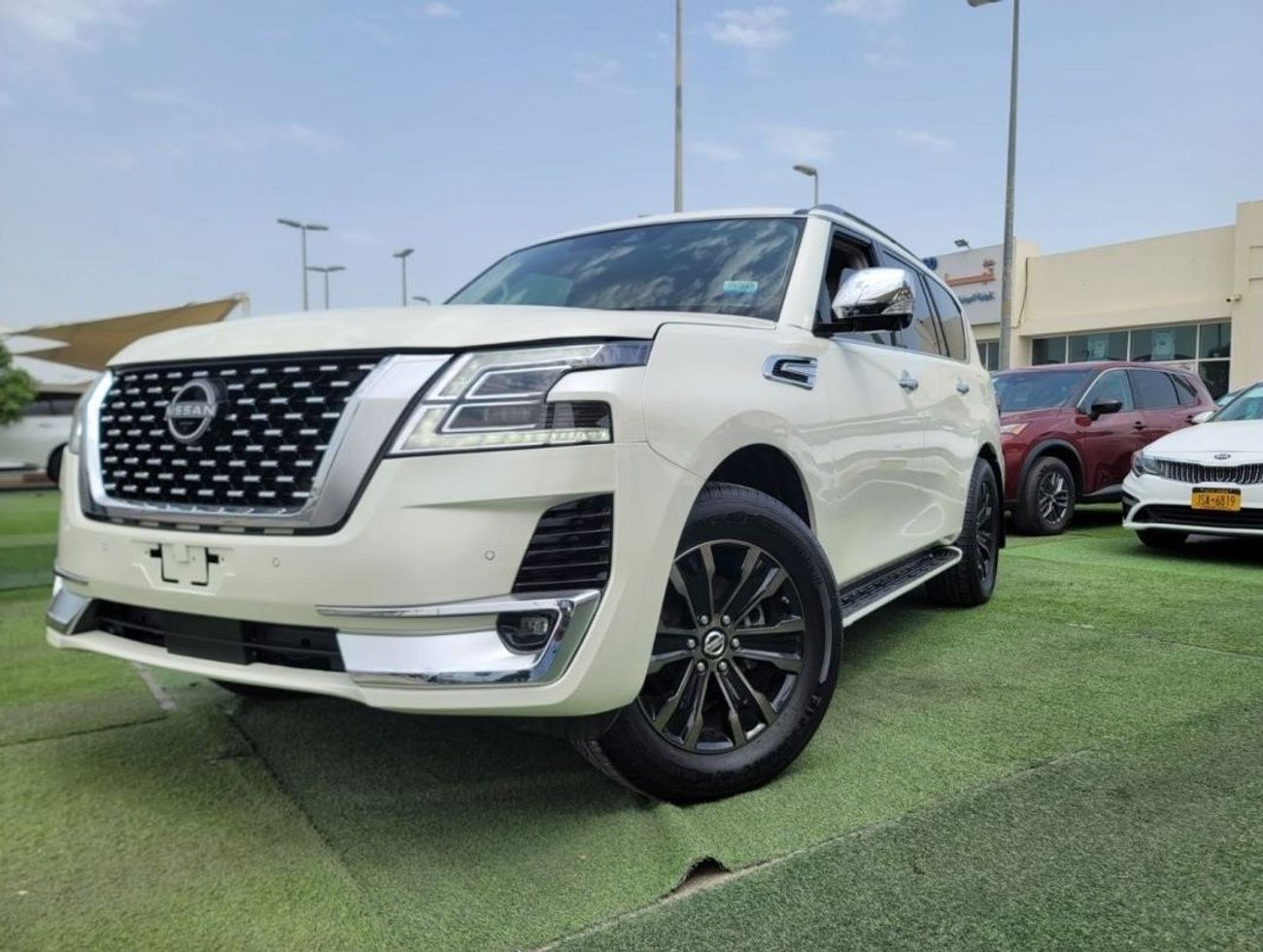 نيسان باترول LE بلاتينوم Very Clean Car