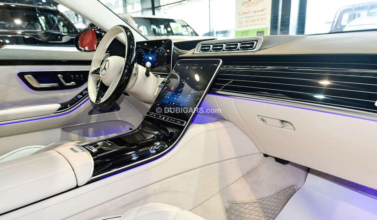 Mercedes Maybach S580 Maybach