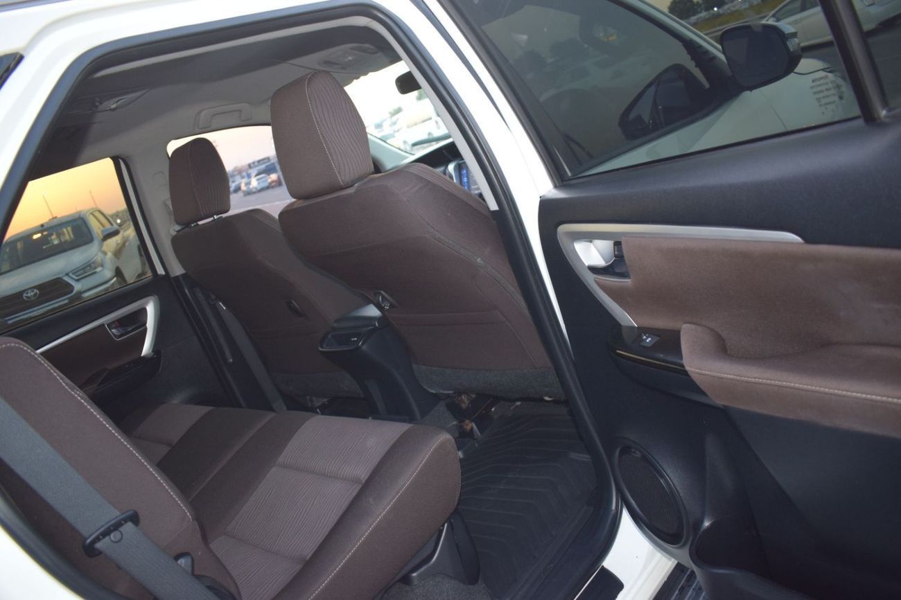 Toyota Fortuner 2015 TOYOTA FORTUNER