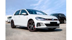 Volkswagen Golf GTi 2.0L Full Option Petrol with Full Digital Speedometer, Memory Seats and Navigation