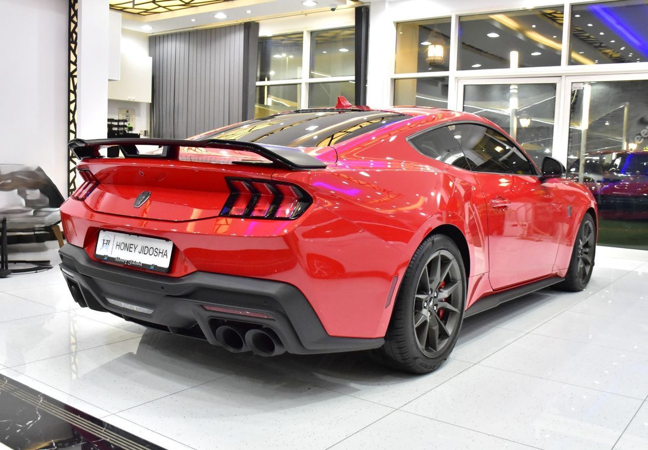 فورد موستانج EXCELLENT DEAL for our Ford Mustang Dark Horse 5.0 ( 2025 Model ) in Red Color GCC Specs