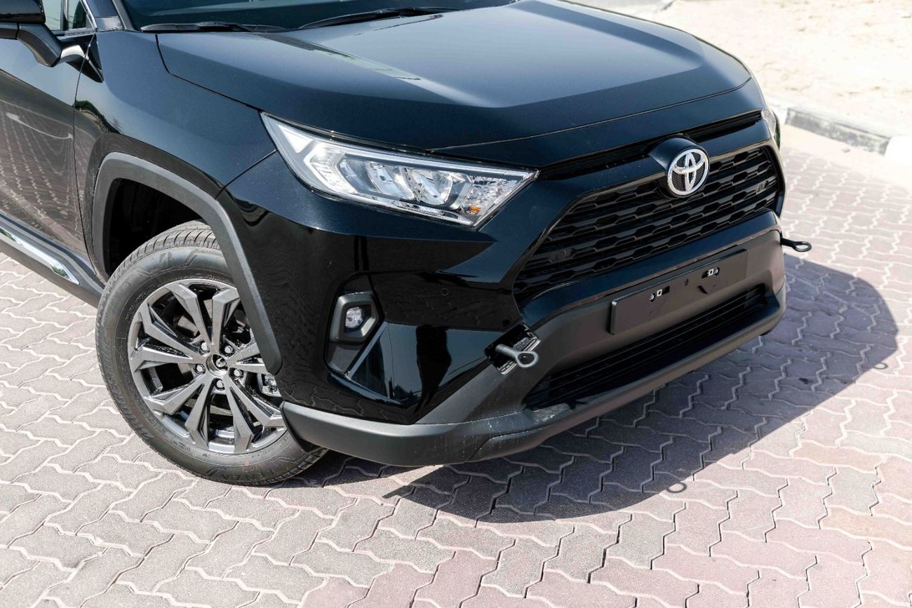 Toyota RAV4 HI 2.5L - Attitude Black Inside Black | Export Only