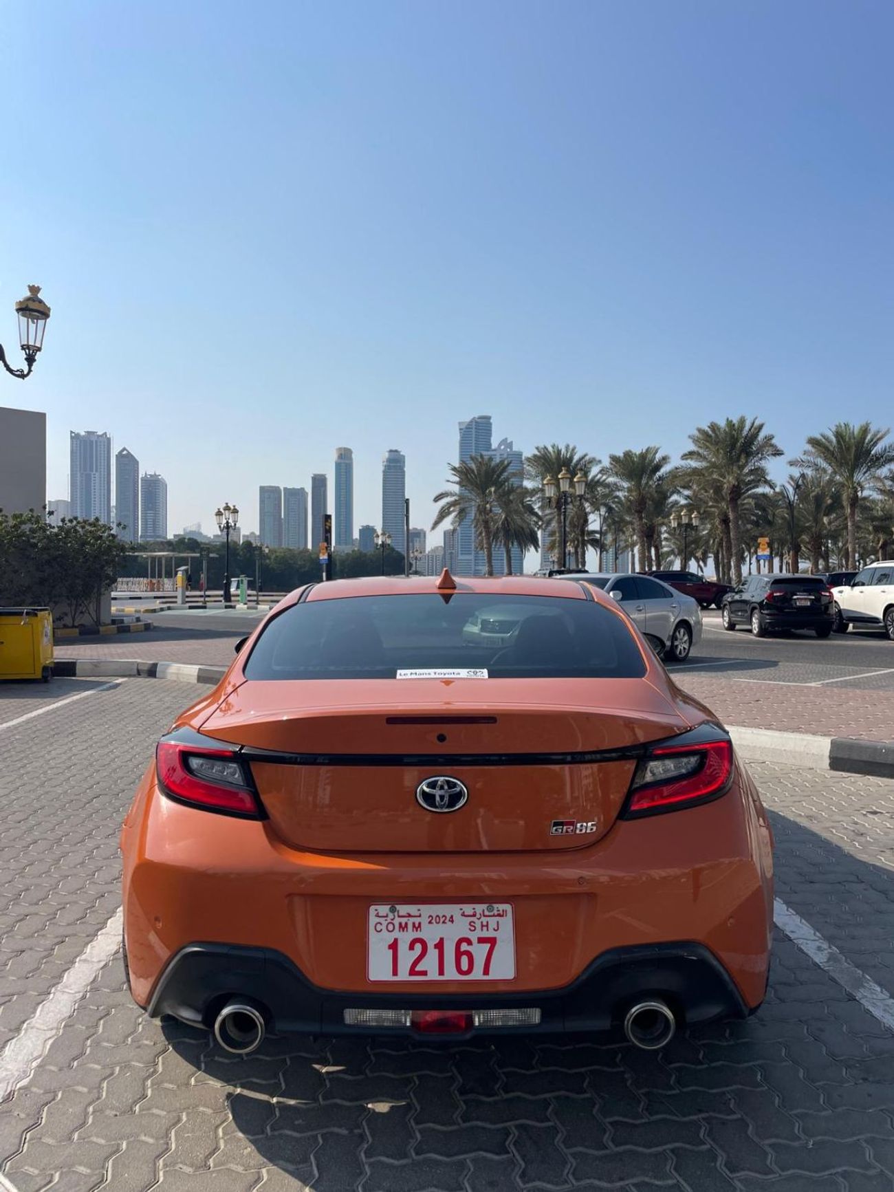 Toyota 86 GR 2.4L A/T Toyota 86GR sport Right Hand drive export from Australia