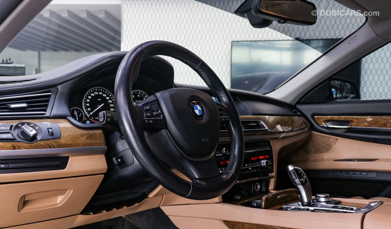 BMW 750Li Li