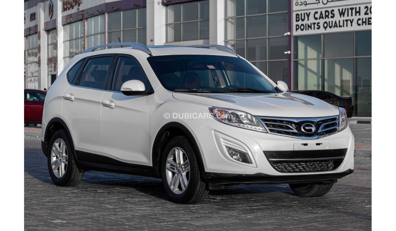 JAC Refine M5 Trumpchi GAC GS5 1.8T model : 2015  Mileage : 114.000 km   ‏Price  : 22,000 dirhams Gulf specificati