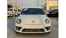 Volkswagen Beetle Clean Title 2017 model, imported from Canada, 4 cylinders, cattle 115000 km, in excellent condition