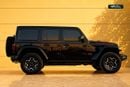 جيب رانجلر 3284 / 60 Months | 0% DP | Unlimited Rubicon Gcc / Al Futtaim Warranty