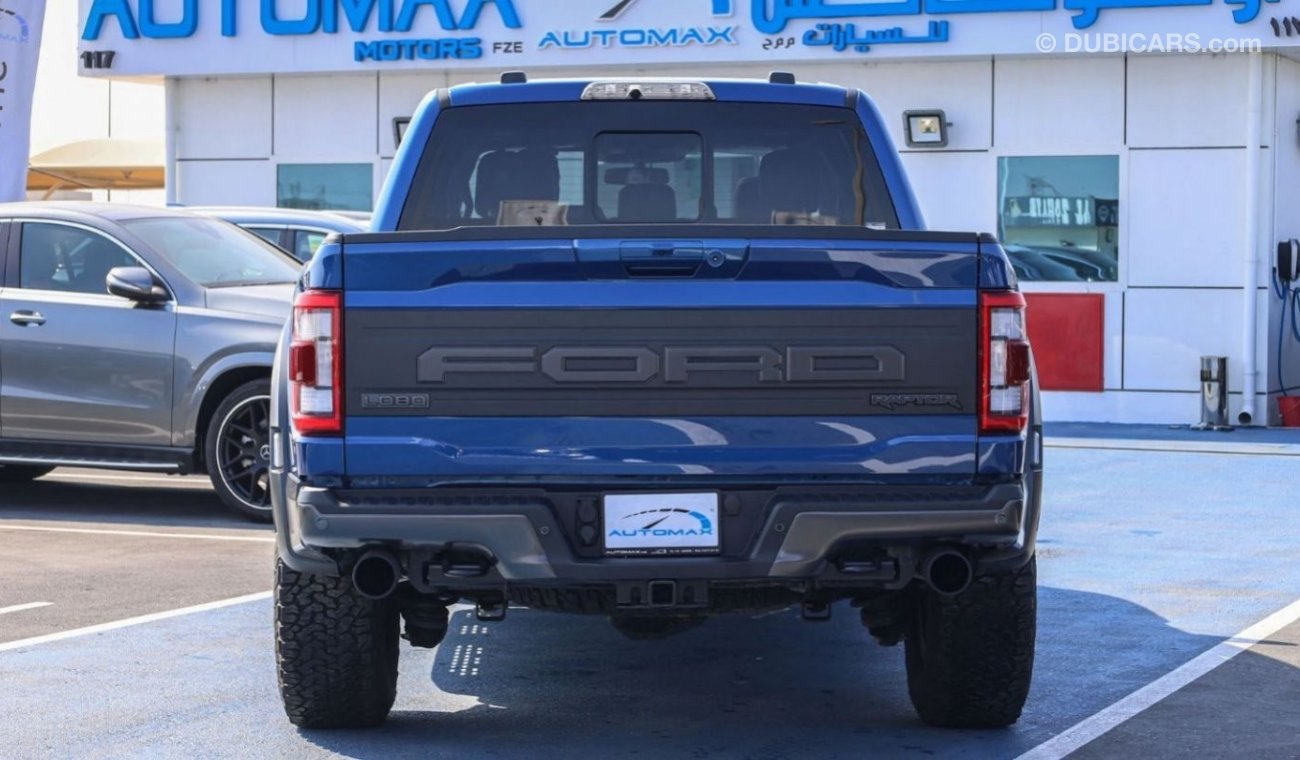 Ford Raptor F-150 ECOBOOST PERFORMANCE 3.5L V6 4X4 , 2022 , 0Km , With 3 Yrs or 100K Km WNTY