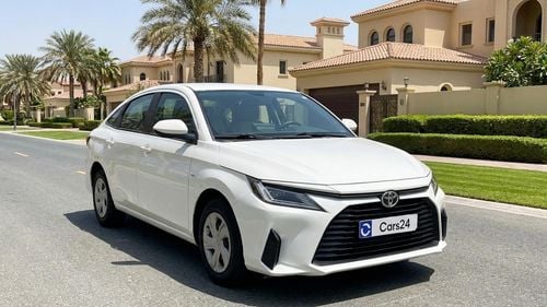 Toyota Yaris 2023 E | AED 618/Month | 0 DP | 30 Day Return | Warranty | Service History