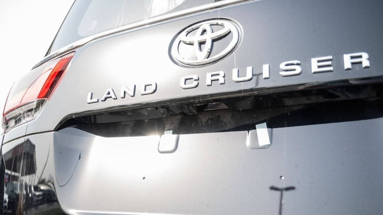 Toyota Land Cruiser VXR 3.5L