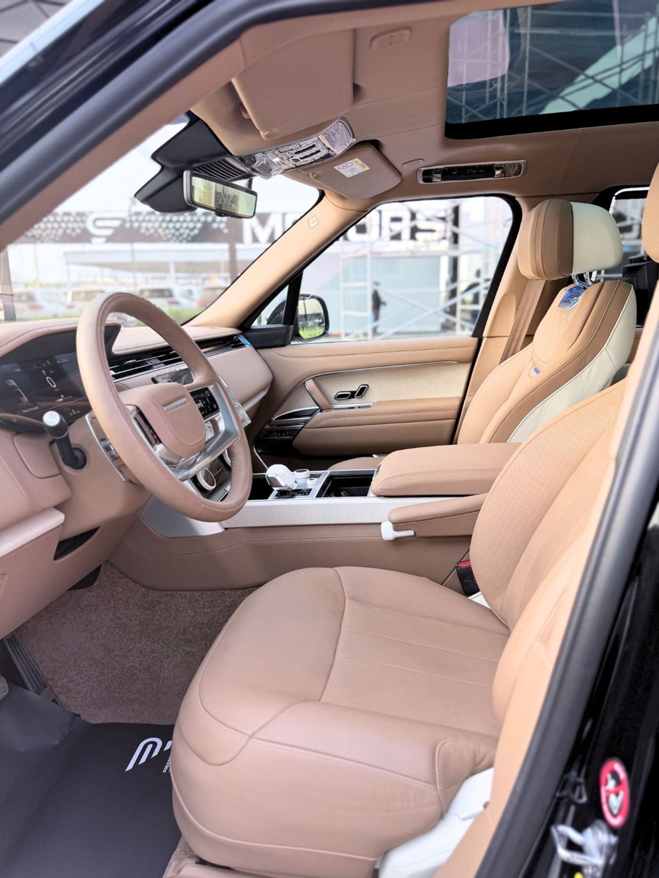 لاند روفر رينج روفر SV LWB P530
