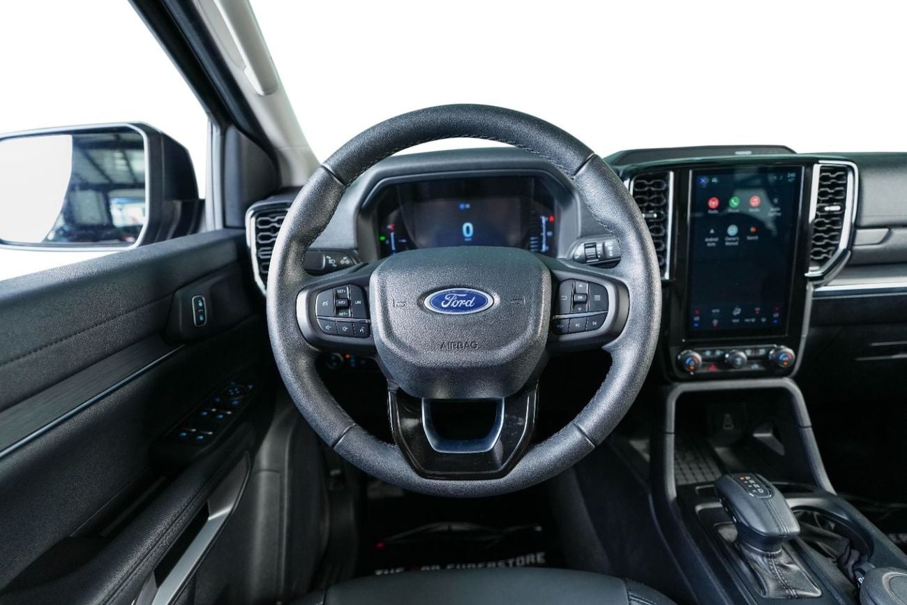 Ford Everest XLT GCC-Full Service History - Dealer Warranty & Service Package-Low Mileage