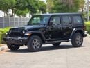 Jeep Wrangler Unlimited SPORT UNLIMITED PLUS 2023 GCC LOW MILEAGE WITH AGENCY WARRANTY IN MINT CONDITION