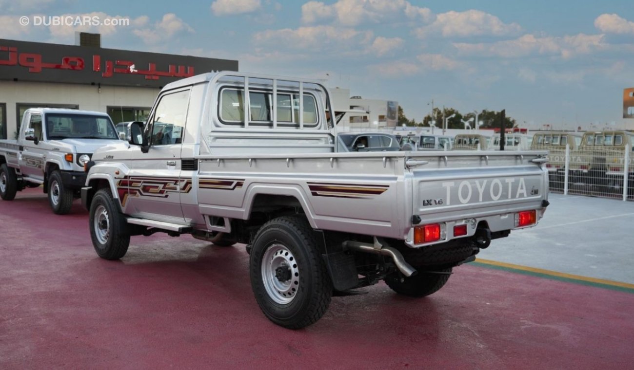 تويوتا لاند كروزر بيك آب TOYOTA LC79 PICK-UP SINGLE CABIN 4.0L MANUAL TRANSMISSION 2024