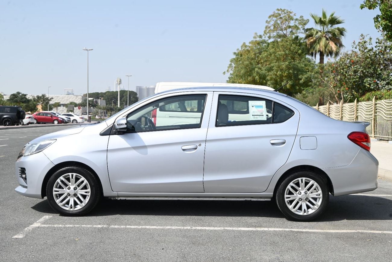 Mitsubishi Attrage GLX Mid 1.2L - 0% DP - ORIGINAL PAINT - MITSUBISHI ATTRAGE 2022 - LOW MILEAGE - GCC