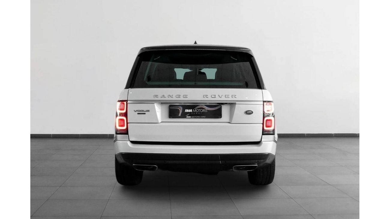 Land Rover Range Rover 2021 Range Rover Vogue Westminster Edition / Al Tayer Warranty & Service Contract