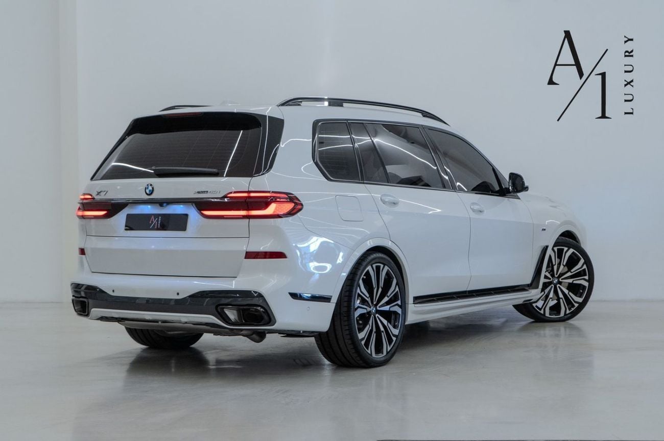 BMW X7 XDRIVE40I M SPORT 2025 Bmw X7, With 5 Years Warranty & Service Contract, Fully Loaded, Ex