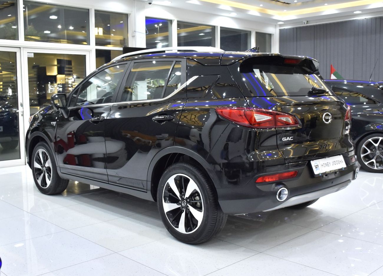 جي إي سي GS3 EXCELLENT DEAL for our GAC GS3 200 T ( 2022 Model ) in Black Color GCC Specs