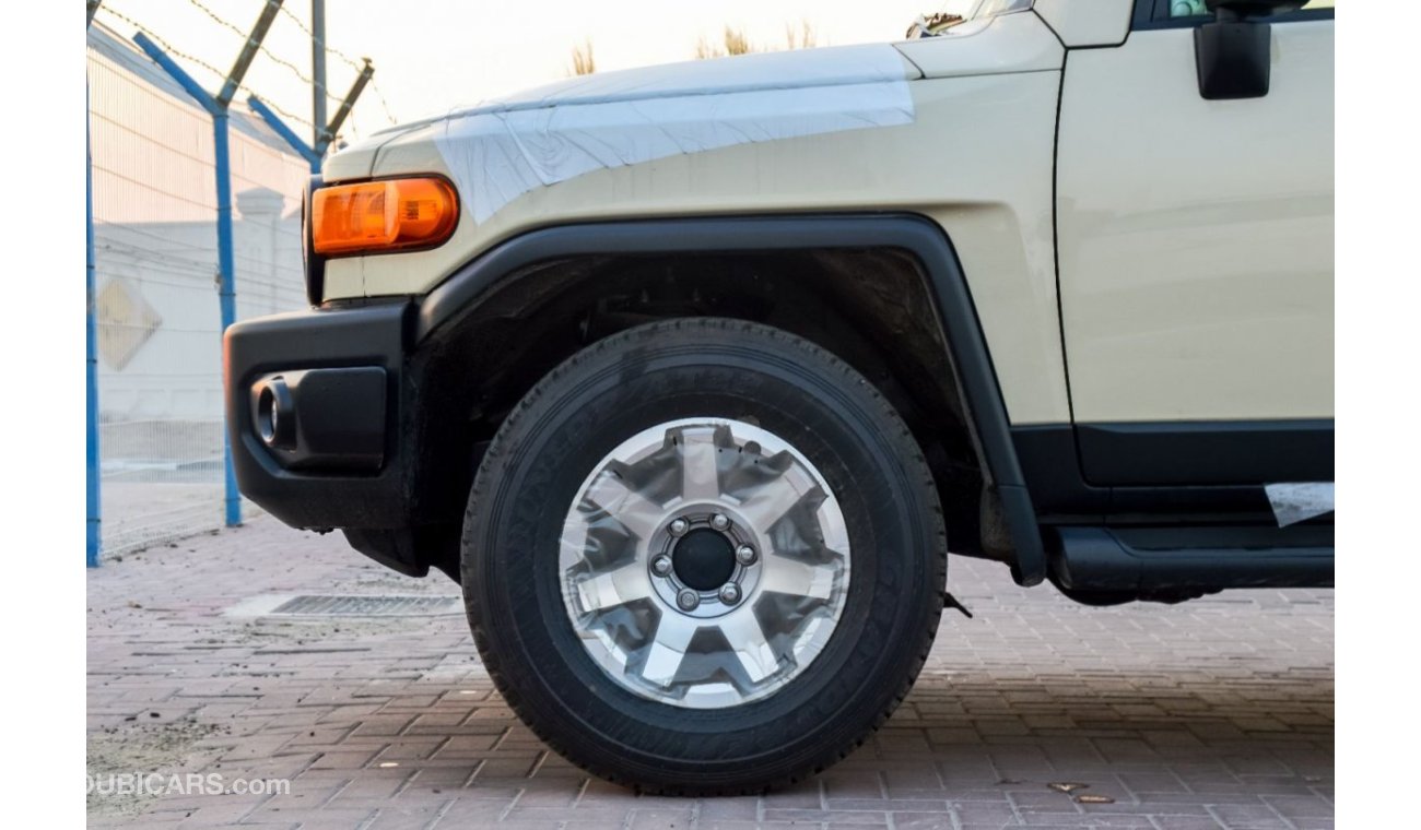 تويوتا إف جي كروزر TOYOTA FJ CRUISER 4.0L PETROL FINAL EDITION 2023 | AVAILABLE FOR EXPORT