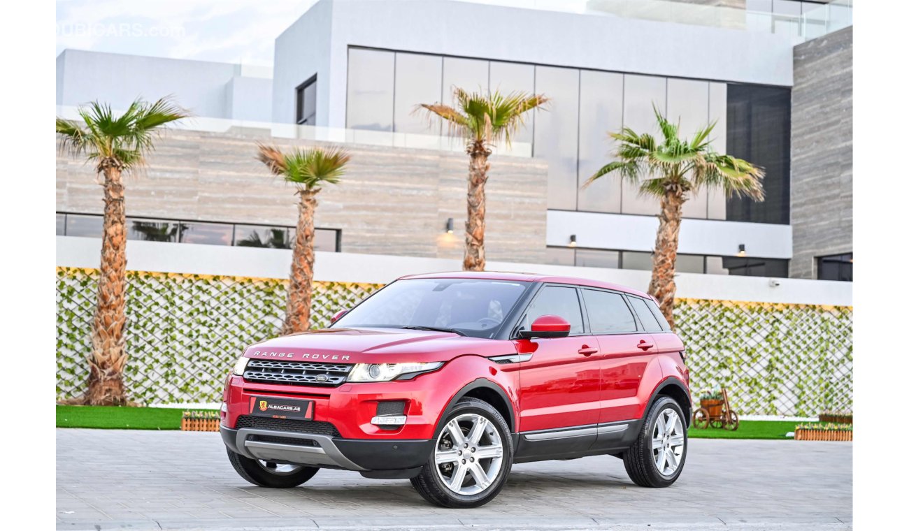 Land Rover Range Rover Evoque | 1,645 P.M | 0% Downpayment | Immaculate Condition