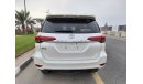 Toyota Fortuner Toyota Fortuner 2017 GCC V4 Free accident for sael