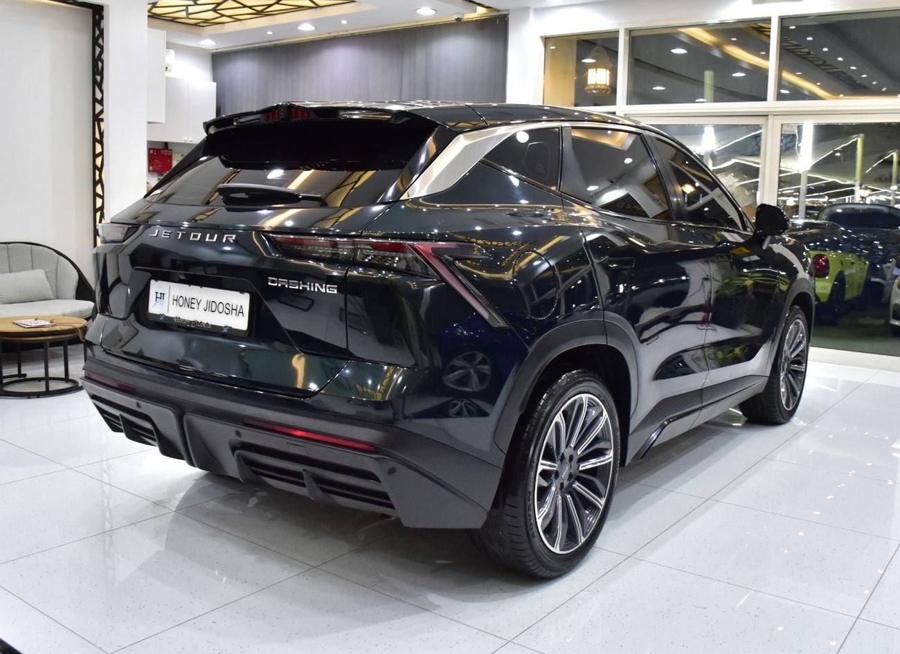 جيتور داشينج LUXURY EXCELLENT DEAL for our Jetour Dashing 1.6L ( 2024 Model ) in Green Color GCC Specs