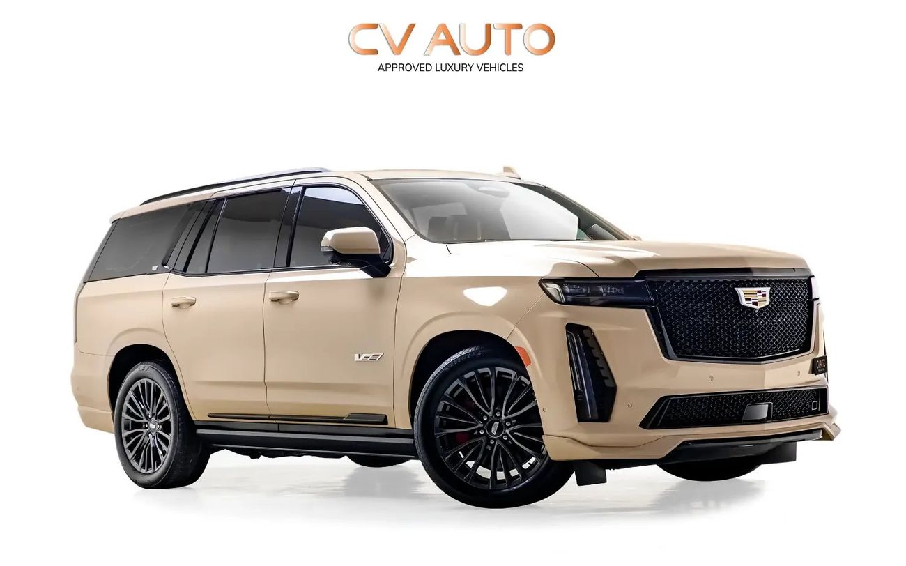 Cadillac Escalade Escalade-V 6.2L - GCC Spec - With Warranty and Service Contract