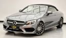 مرسيدس بنز C 200 كوبيه 2018 Mercedes-Benz C200 Cabriolet, 1 Year Unlimited KM Warranty, Full Service History, GCC