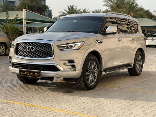 Infiniti QX80 Limited Infiniti QX80 Platinum | 2021 | Warranty Available | Flood Free