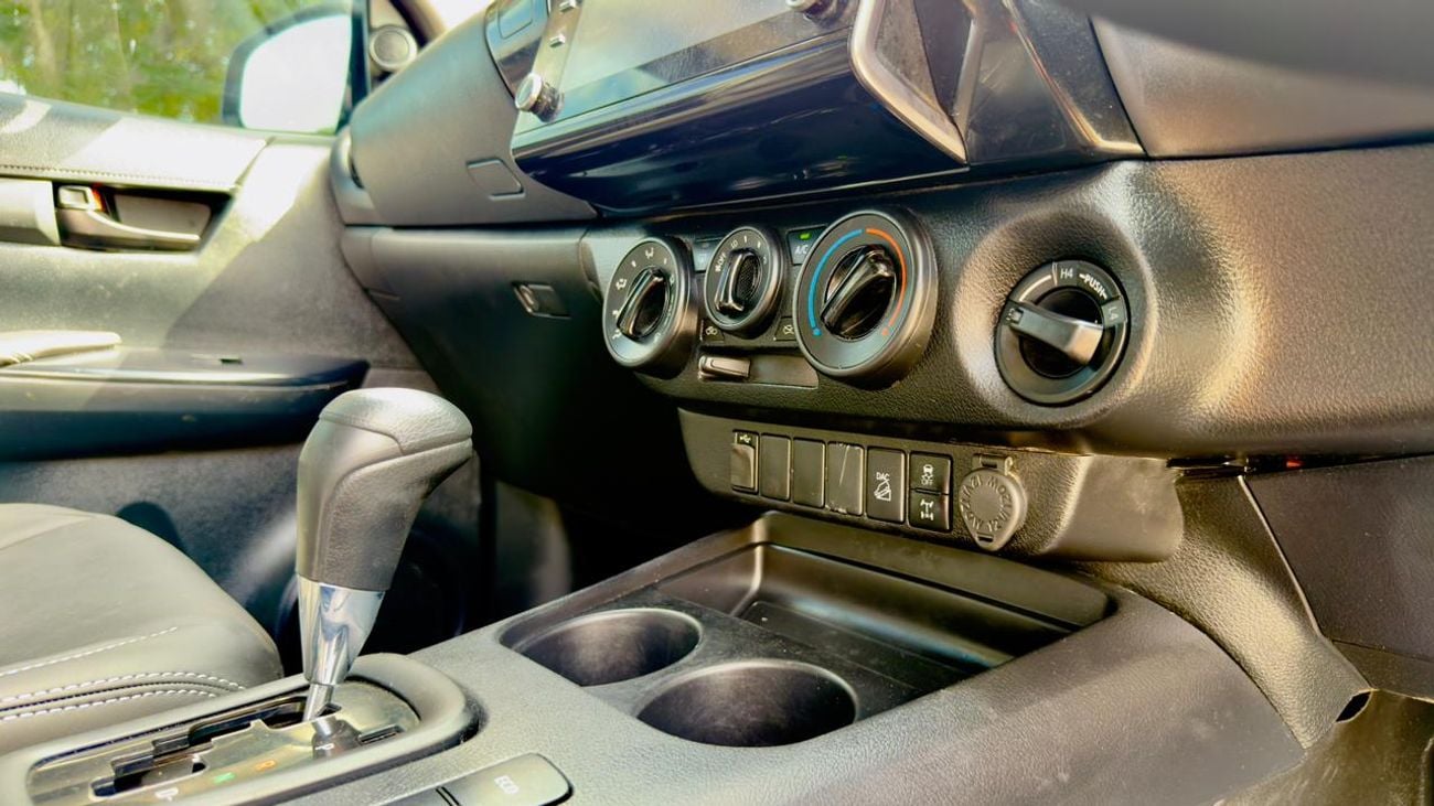 Toyota Hilux 2023 | 2.8L DIESEL | AUTOMATIC TRANSMISSION | RHD | GR ROCCO KIT INSTALLED | HEAVY 4X4 SPORTS BAR WI