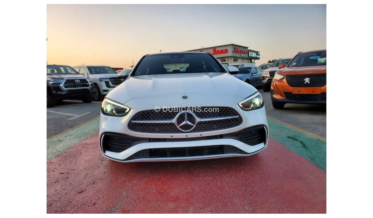 Mercedes-Benz C 200 Mercedes-Benz C200 2022 sedan AWD 1.5L petrol White  color