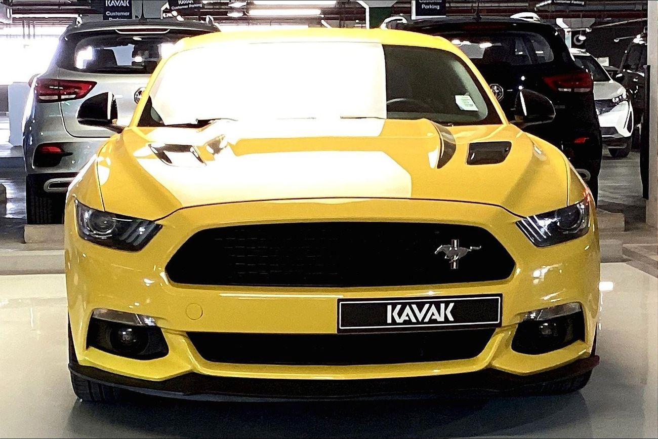 فورد موستانج GT California Special | شامل الضمان | 0 ﺪﻔﻋﺓ ﺃﻮﻟﻯ