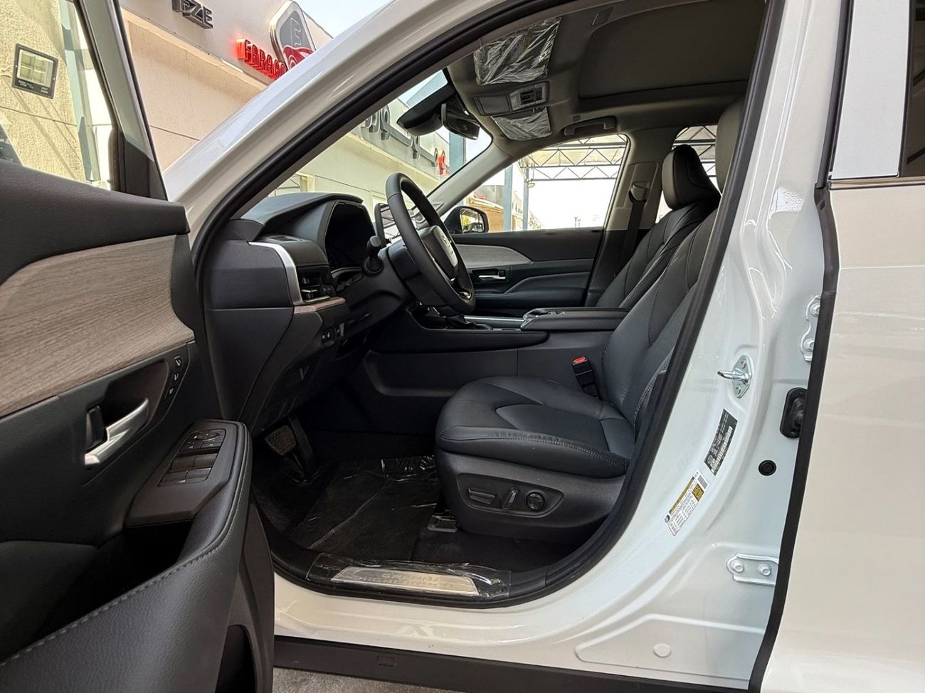 تويوتا جراند هايلاندر *INCOMING* 2025 TOYOTA GRAND HIGHLANDER LIMITED 2.4T