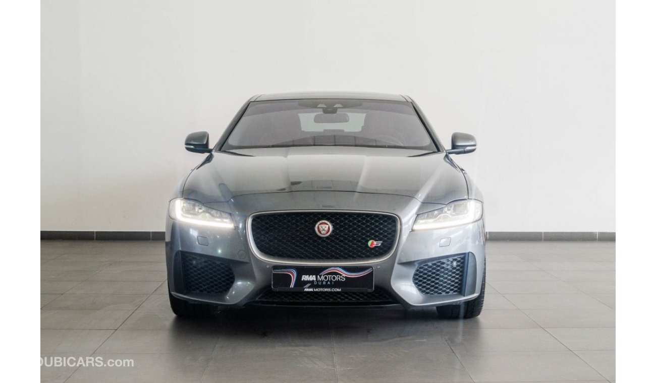 جاغوار XF 2016 Jaguar XFS / Full Option / Full-Service History