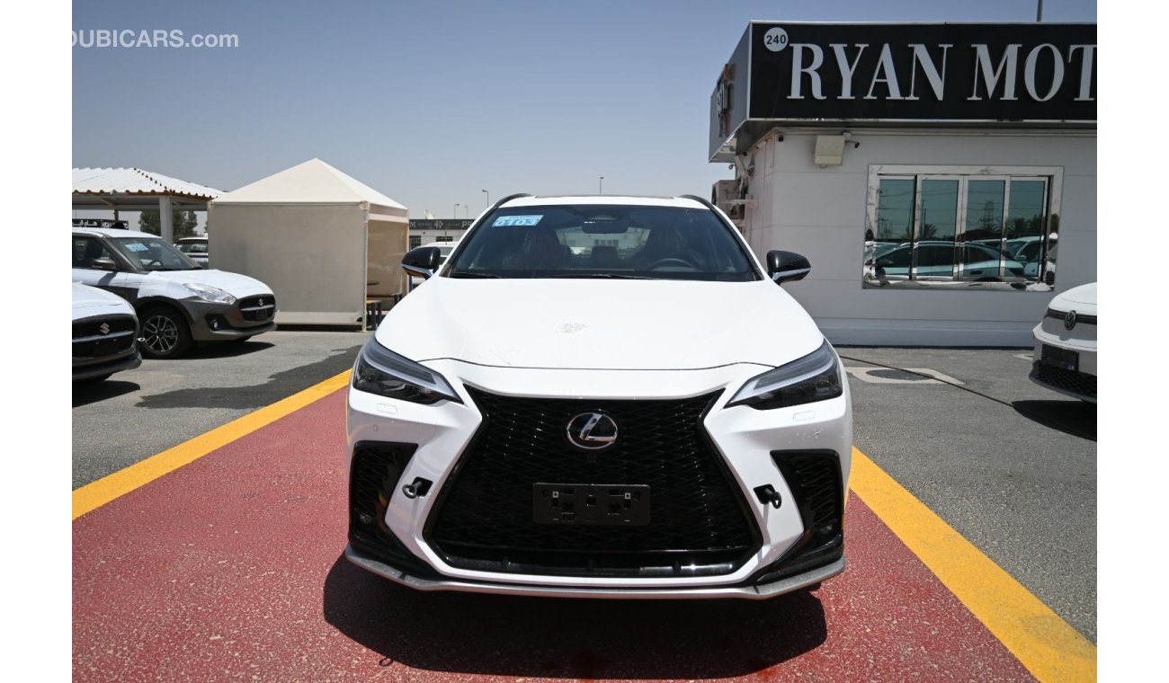 لكزس NX350 لكزس NX350 F Sport (TAZ A25) 2.4 لتر CUV AWD 5 أبواب ، 360 كاميرا ، رادار ، مغادرة المسار ، مثبت الس