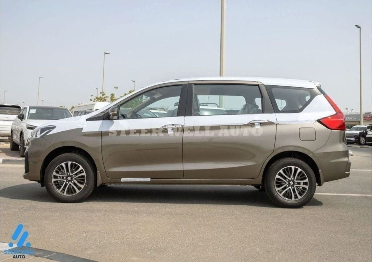 Suzuki Ertiga GLX 2026 | 7-Seater Comfort | 1.5L Petrol | Automatic | 6 Airbags | GCC Specs | Family-Ready