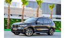 BMW X5 M50i 4.4L | 7,342 P.M | 0% Downpayment | Full Option | Extraordinary Condition!