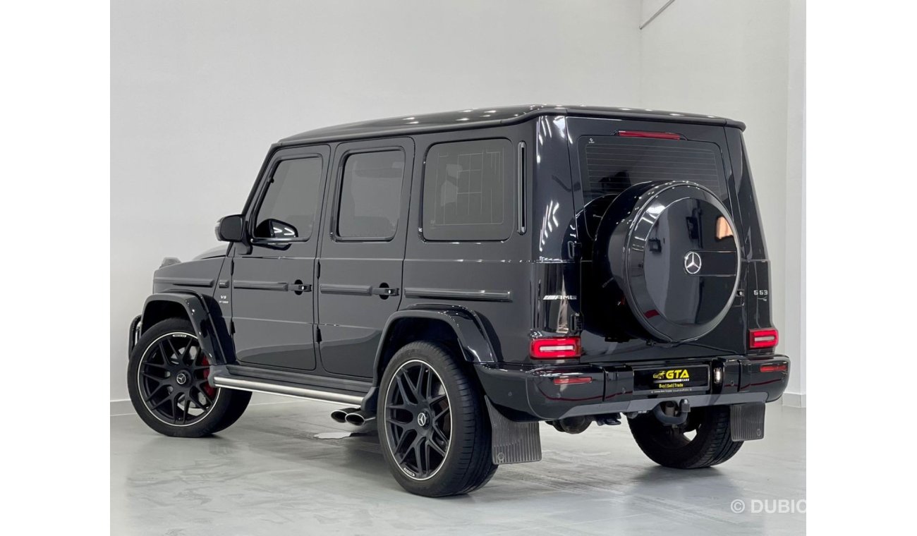 مرسيدس بنز G 63 AMG 2019 Mercedes G63 AMG, Mercedes Warranty-Service Contract-Service History, GCC