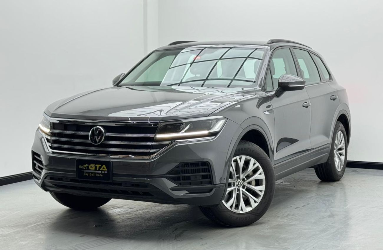 Volkswagen Touareg Trendline 3.0L 2023 Volkswagen Touareg Trendline, VW Service History, 2026 VW Warranty, Excellent Co