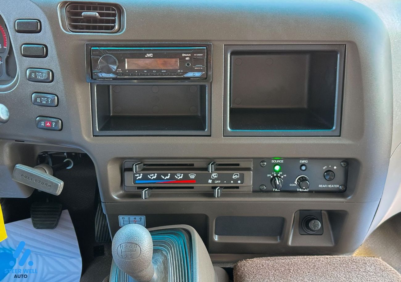 Mitsubishi Rosa 2024 Bus 26 Seater JL Wheelbase Euro 5 - 4 Cylinder with tubeless tires / book now!