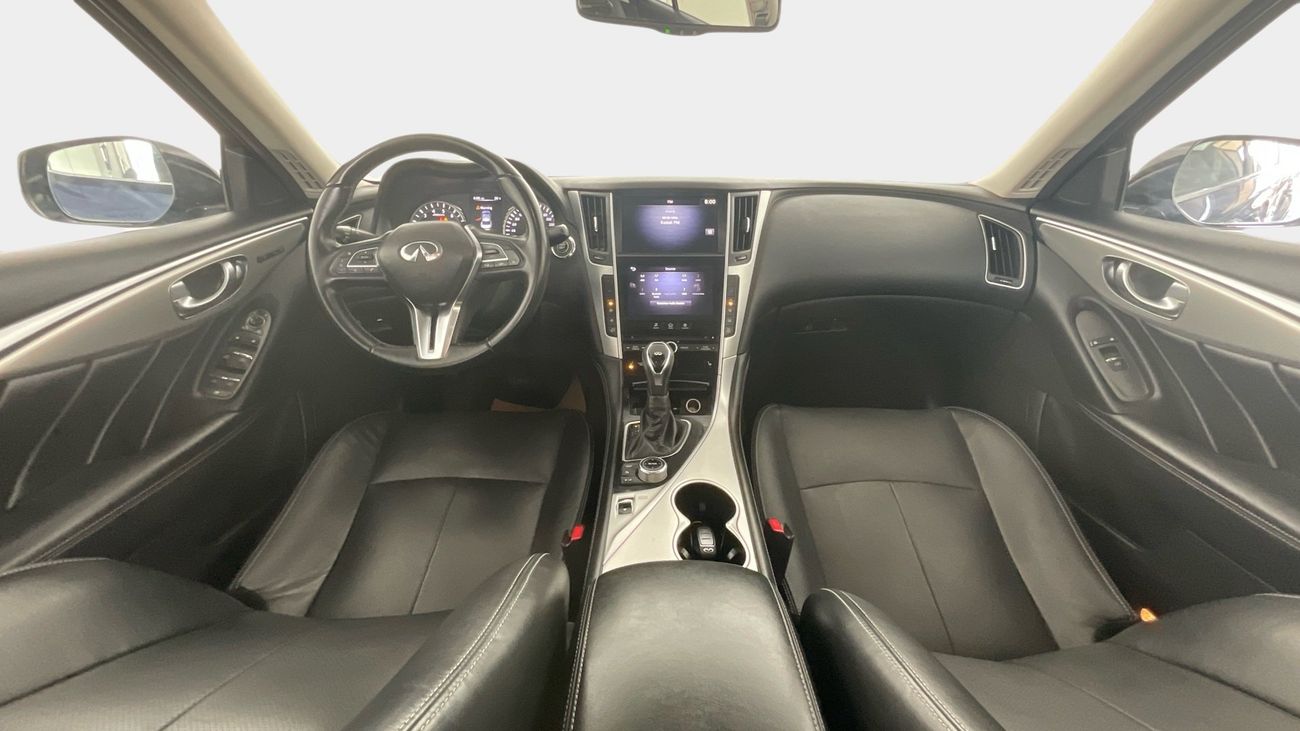 إنفينيتي Q50 Premium / Luxe | شامل الضمان | 0 ﺪﻔﻋﺓ ﺃﻮﻟﻯ