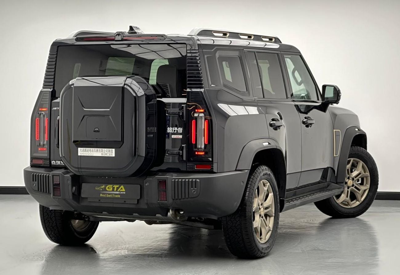 جيتور T2 2025 Jetour T2 Travel Plus, Brand New, 1 Year Warranty Unlimited, Excellent Condition