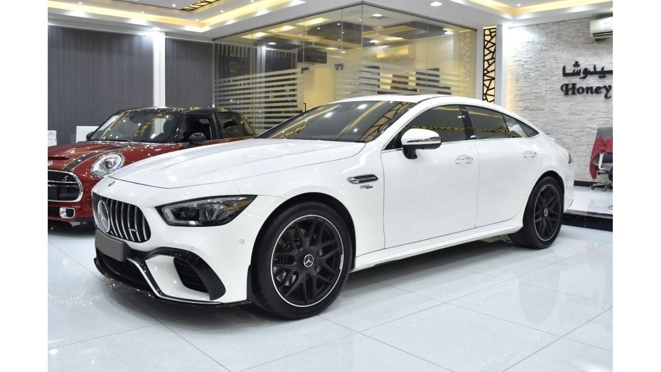 Mercedes-Benz AMG GT 43 EXCELLENT DEAL for our Mercedes Benz GT 43 AMG ( 2021 Model ) in White Color Korean Specs